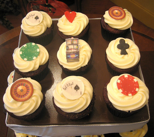 Casino Cupcakes
