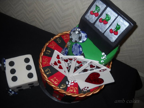 Casino Cake
