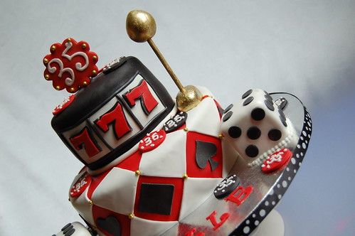 Casino Cake