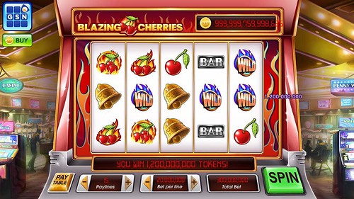 GSN Casino Slot Machine Games 3.48 Hack iOS Android