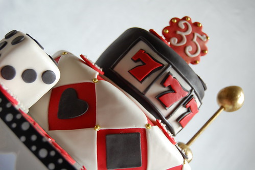 Casino Cake