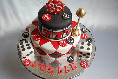 Casino Cake