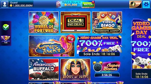 GSN Casino Slot Machine Games 3.48 Hack iOS Android