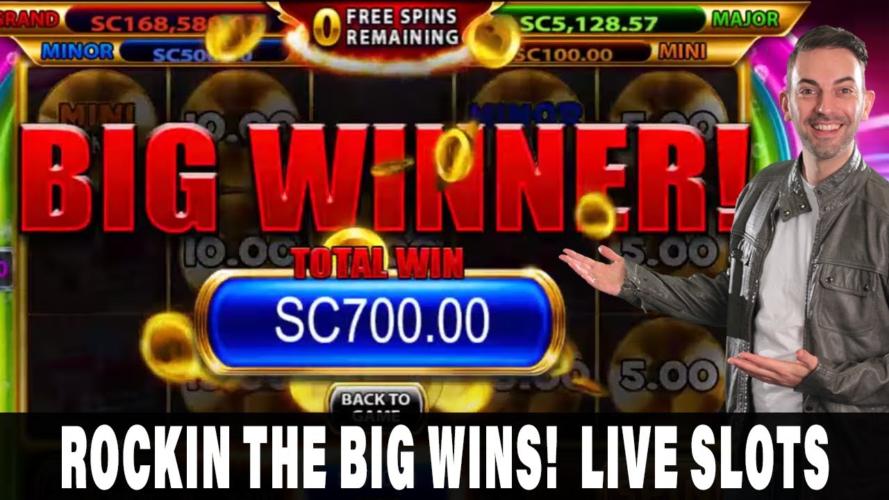 ?? LIVE ONLINE SLOTS ? SC 00 for the WIN on PlayChumba Social German Casino! #ad