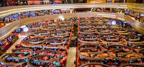 2019 - Singapore - The Casino at Marina Bay Sands - 1 of 2