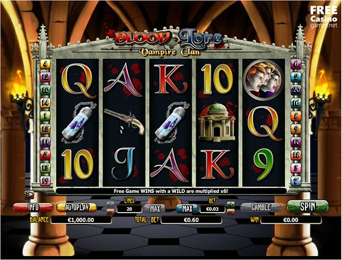 Blood Lore slot game
