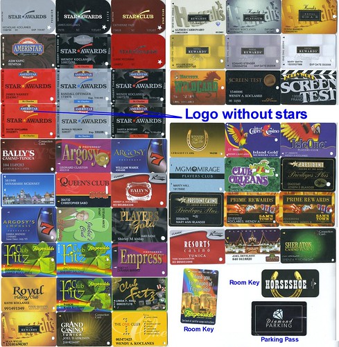 51 Casino Slot Cards 2 Room Keys 1 Parking - eBay Auction