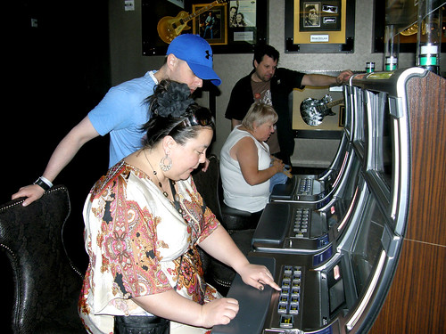 #8117 family playing the slots