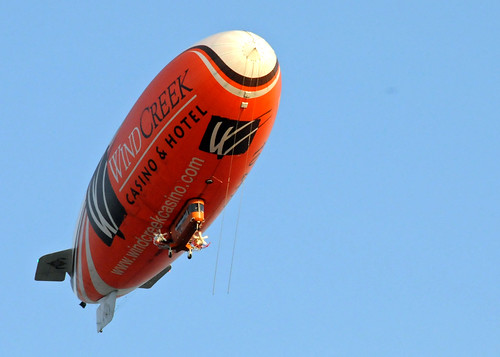A blimp?