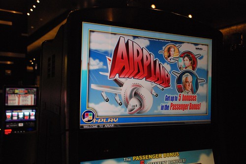 Airplane Slot Machine?
