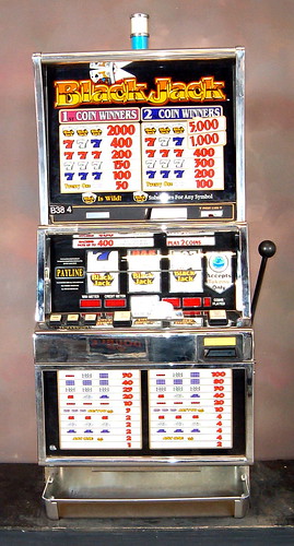 BLACK JACK REEL SLOT MACHINE