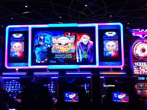 Batman Slot Machines