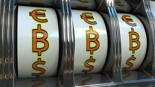 Bitcoin Casino Slot Machine X