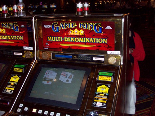 Black Jack Slot Machine