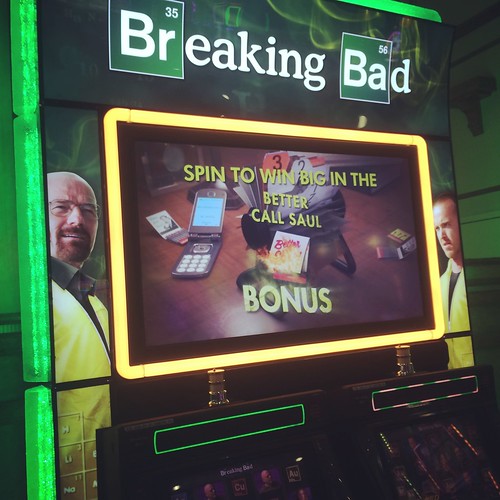 Breaking Bad Slot Machine