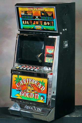 CARIBBEAN GOLD II VIDEO SLOT MACHINE