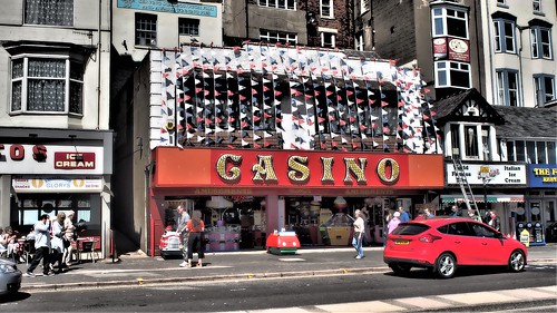 Casino Amusement Arcade. Scarborough.