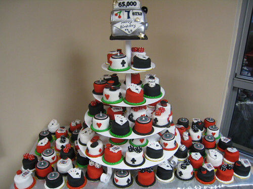 Casino Minicakes