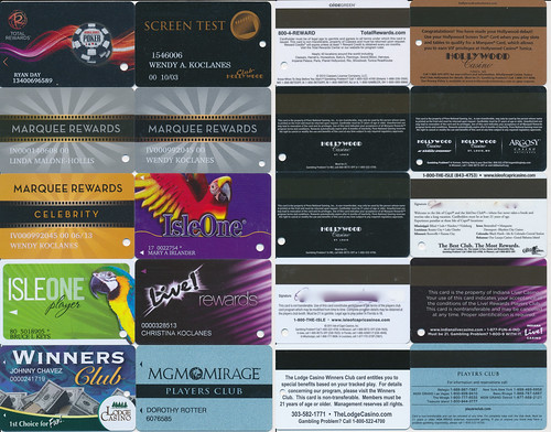 Casino Slot Cards 2014-30 06