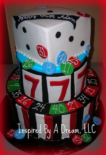 Casino cake