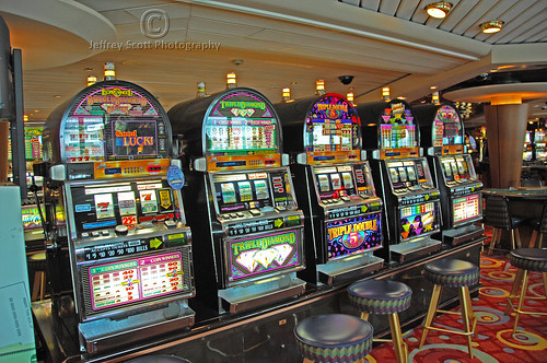 Cruise Ship Slot Machines