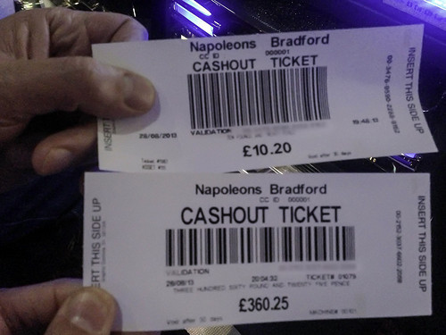 Day 240 - Casino Winnings