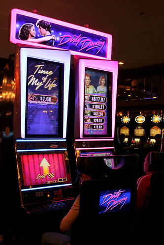 Dirty Dancing slot machine