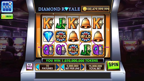 GSN Casino Slot Machine Games 3.48 Hack iOS Android
