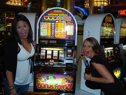 Gettin Silly at the Casino
