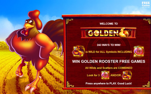 Golden - new slot game by NextGen Gaming free play40835