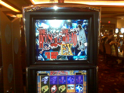 House of the Dead Slot machine