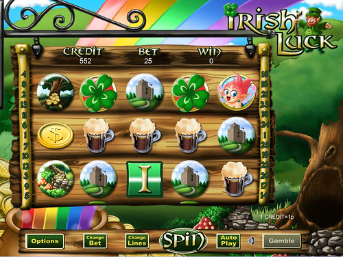 Irish Luck Progressive Slot │ Online Casino Slot Game