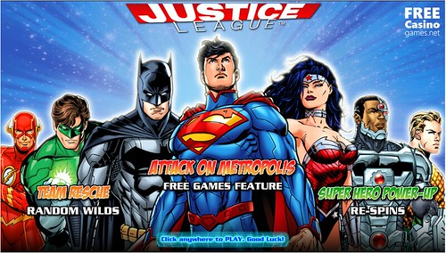 Justice slot game
