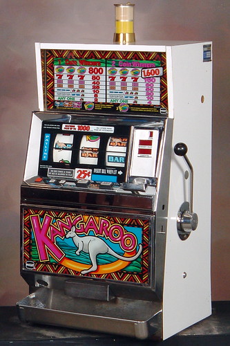 KANGAROO REEL SLOT MACHINE