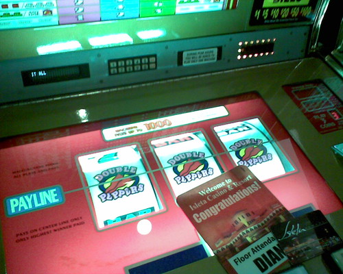 Lucky.