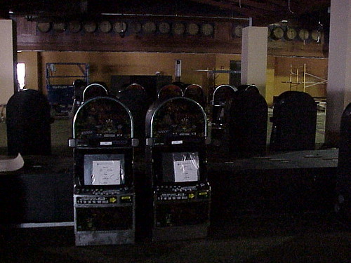 Machines Arriving