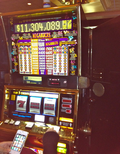 Megabucks slot machine