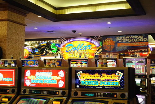 More Slot Machines