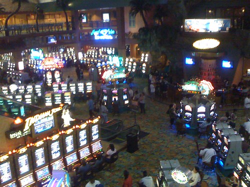 Neon of casinos