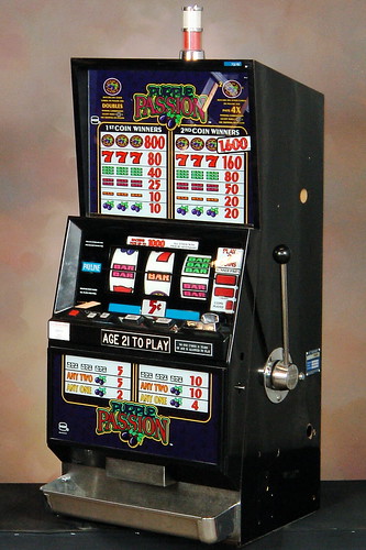PURPLE PASSION REEL SLOT MACHINE