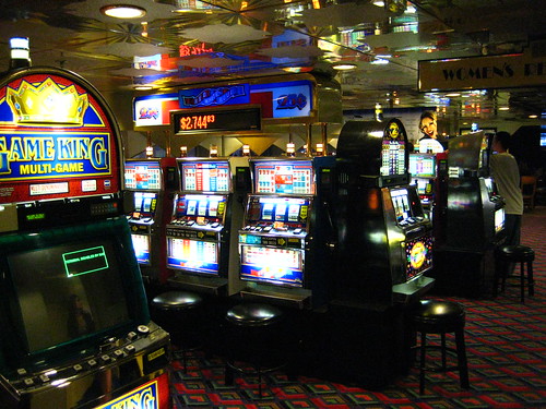 Palm Beach Princess Casino Boat - Slot Machines - Palm Beach County, FL
