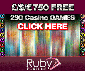 Play Ruby Fortune Casino Games at Pokies and Slots