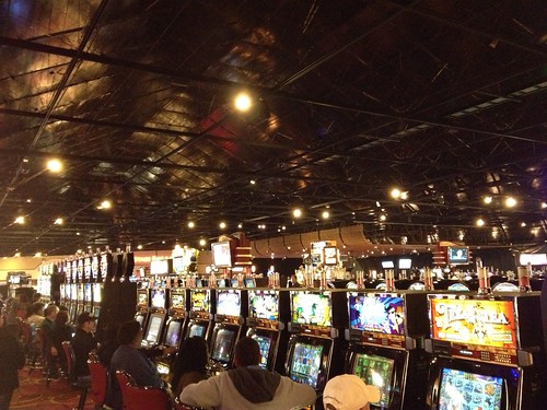 River Rock casino slots