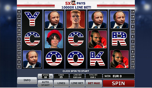 Rocky slot