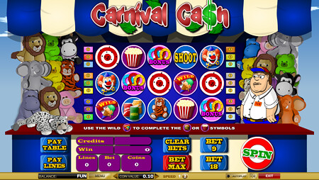 Slot Carnival Cash