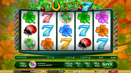 Slot Lucky 7