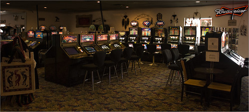 Slot Machines at Border Inn