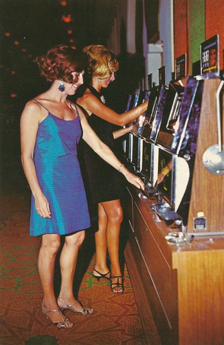 Slot Machines at El Casino, Freeport, Bahamas