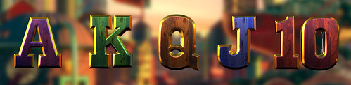Slot letters