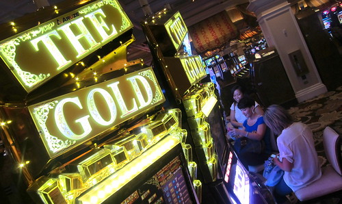 Slots in the MGM Grand, Las Vegas